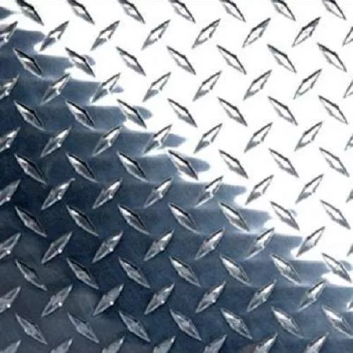 Лист нержавеющий рифленый