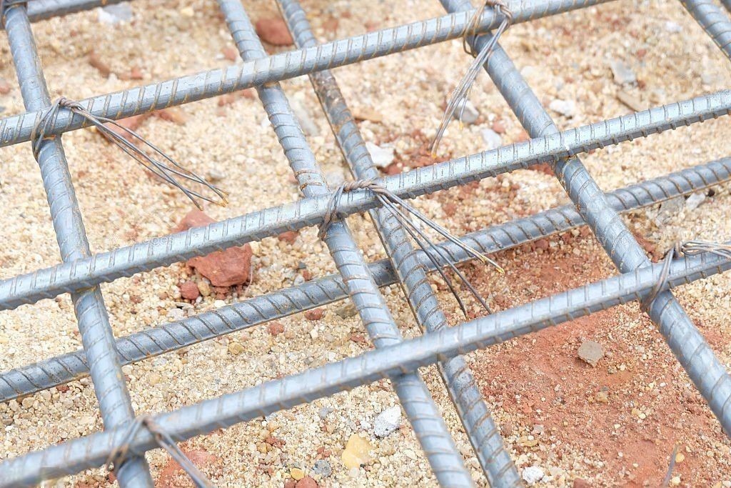 Арматурные оцинкованные каркасы для ГЕОС