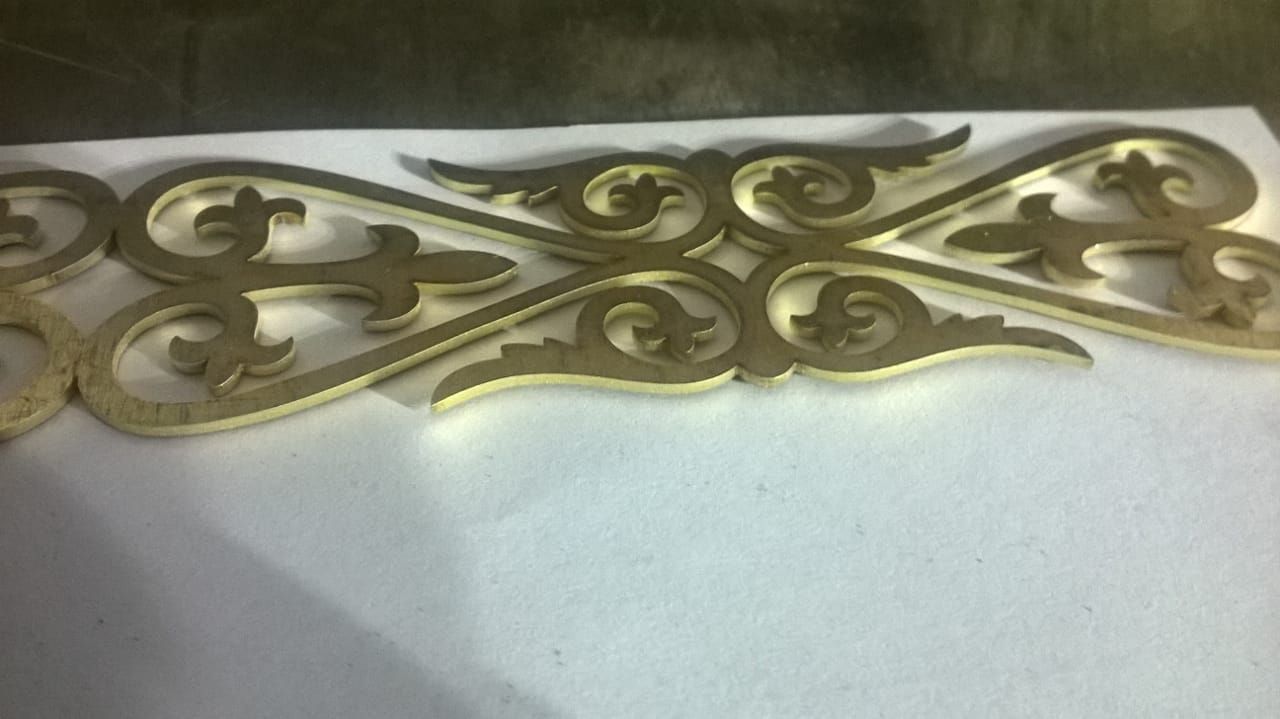 Буквы из латуни для обложки конституции Казахстана, г. Астана